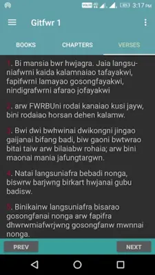 Bodo Bible android App screenshot 2