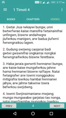 Bodo Bible android App screenshot 3